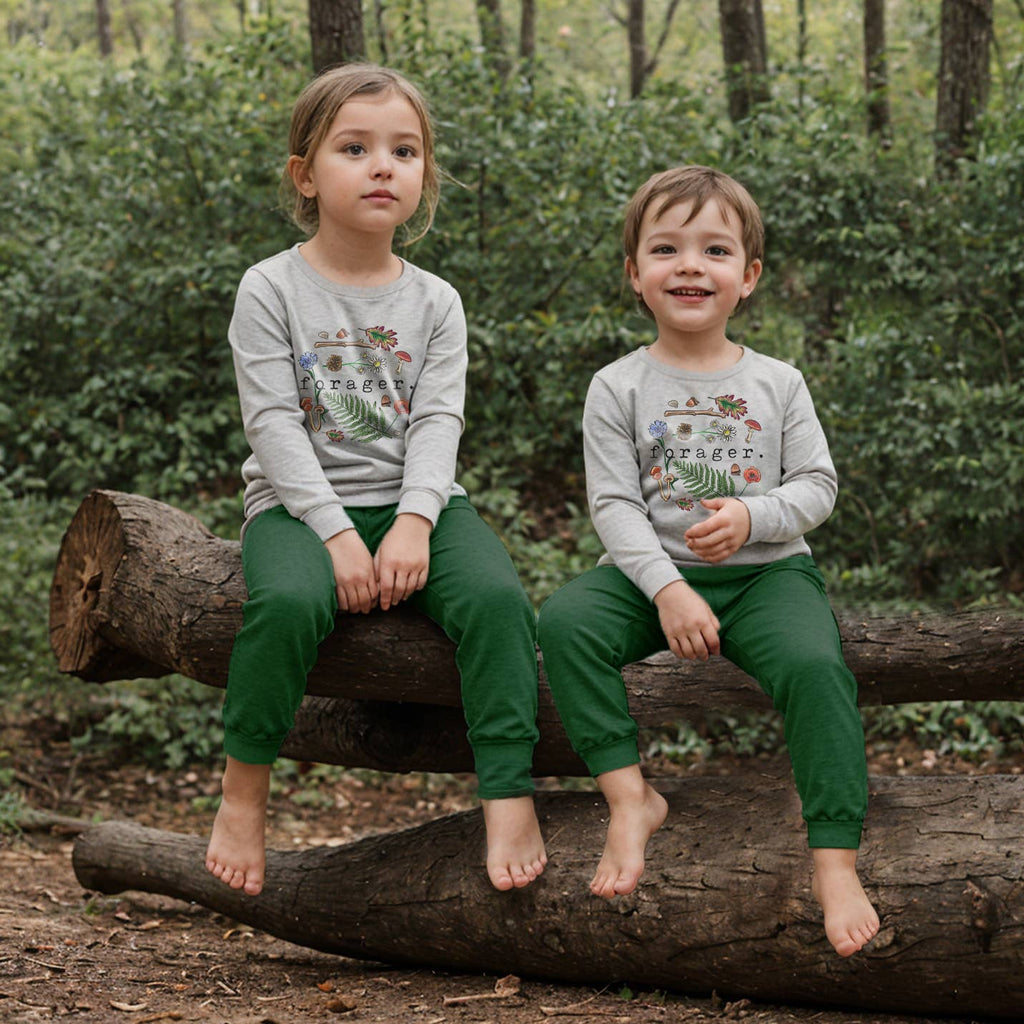 Olive Green Toddler Jogger