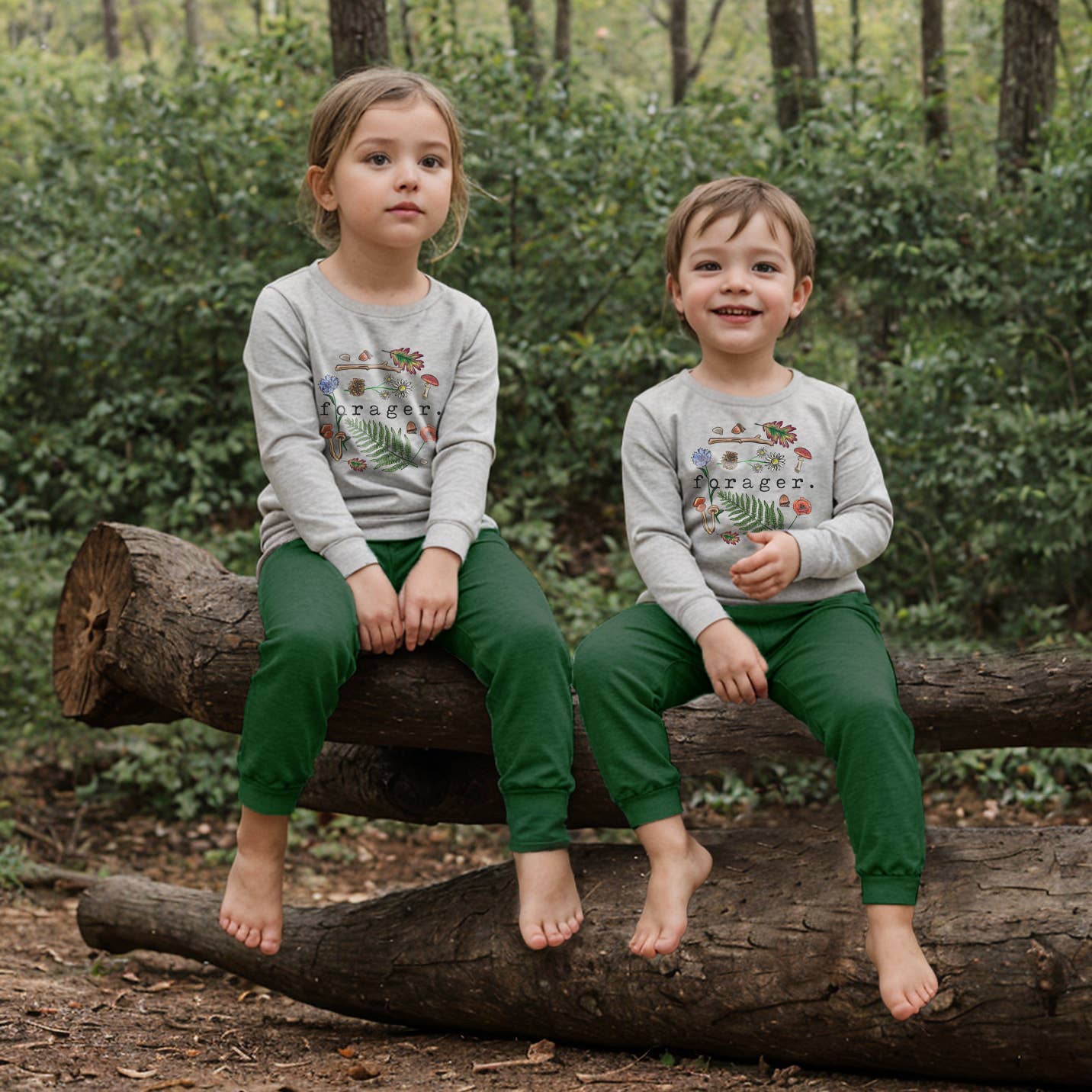 Olive Green Toddler Jogger