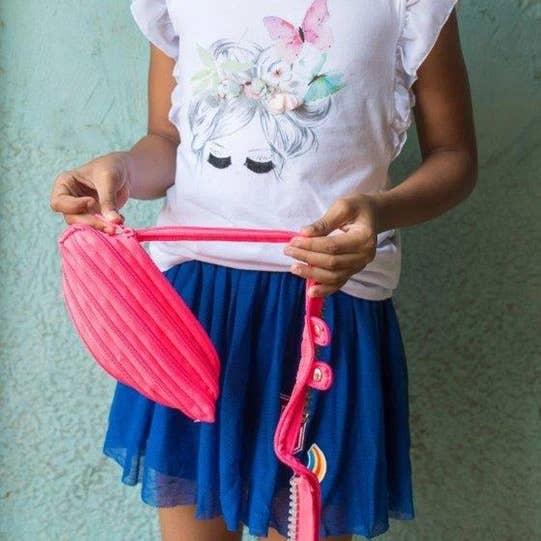 ZIPIT Monster Pencil Case, Pink