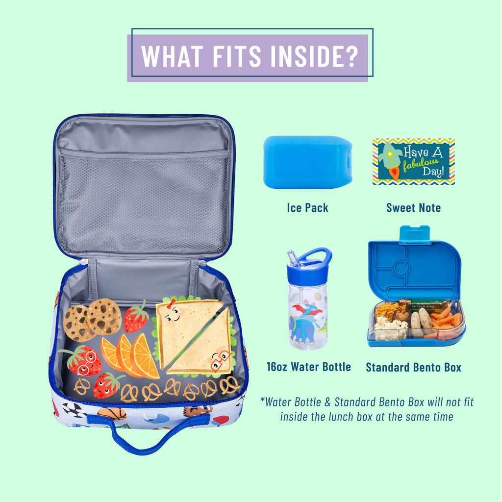 Game On Lunch Box