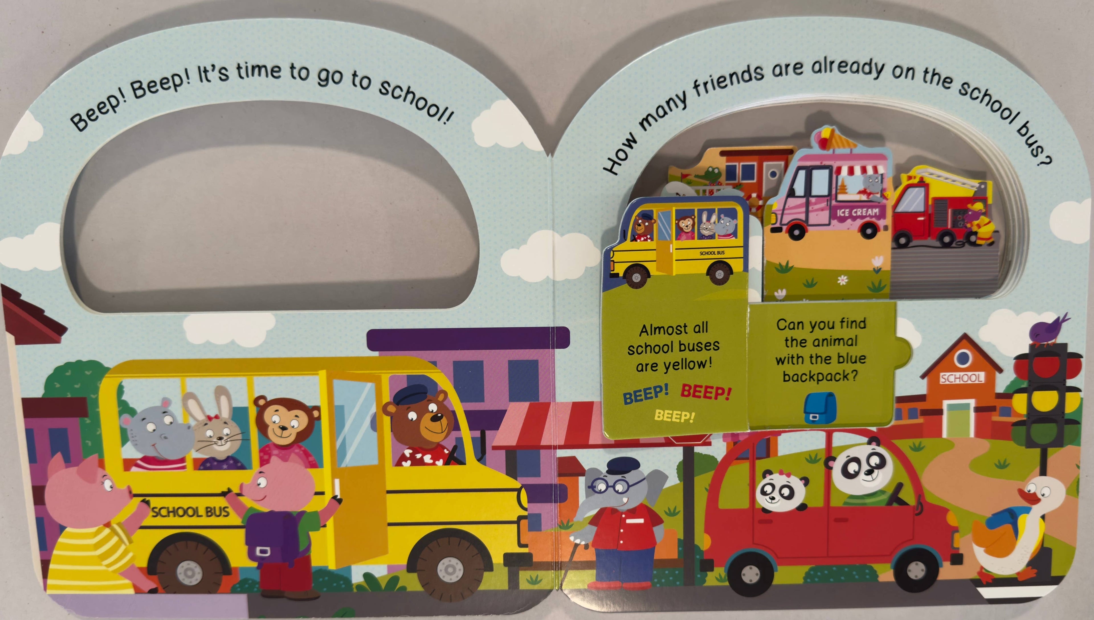 Honk, Honk, Vroom, Vroom