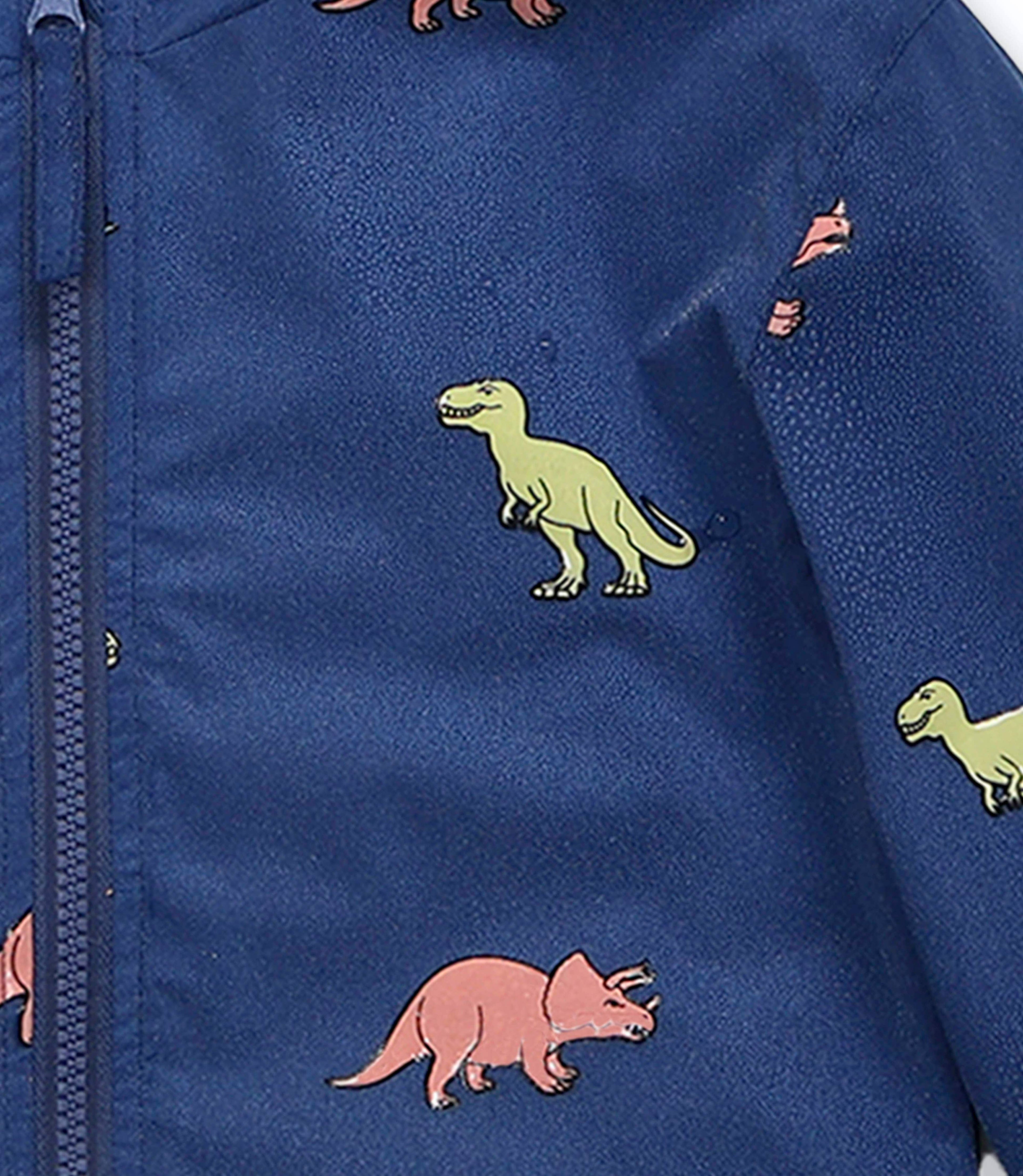 Dinosaur Color Changing Kids Raincoat