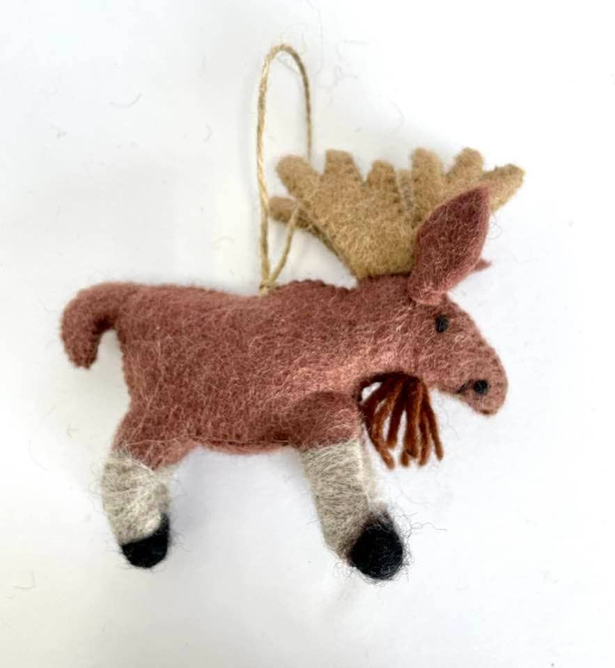 Ornament - Moose
