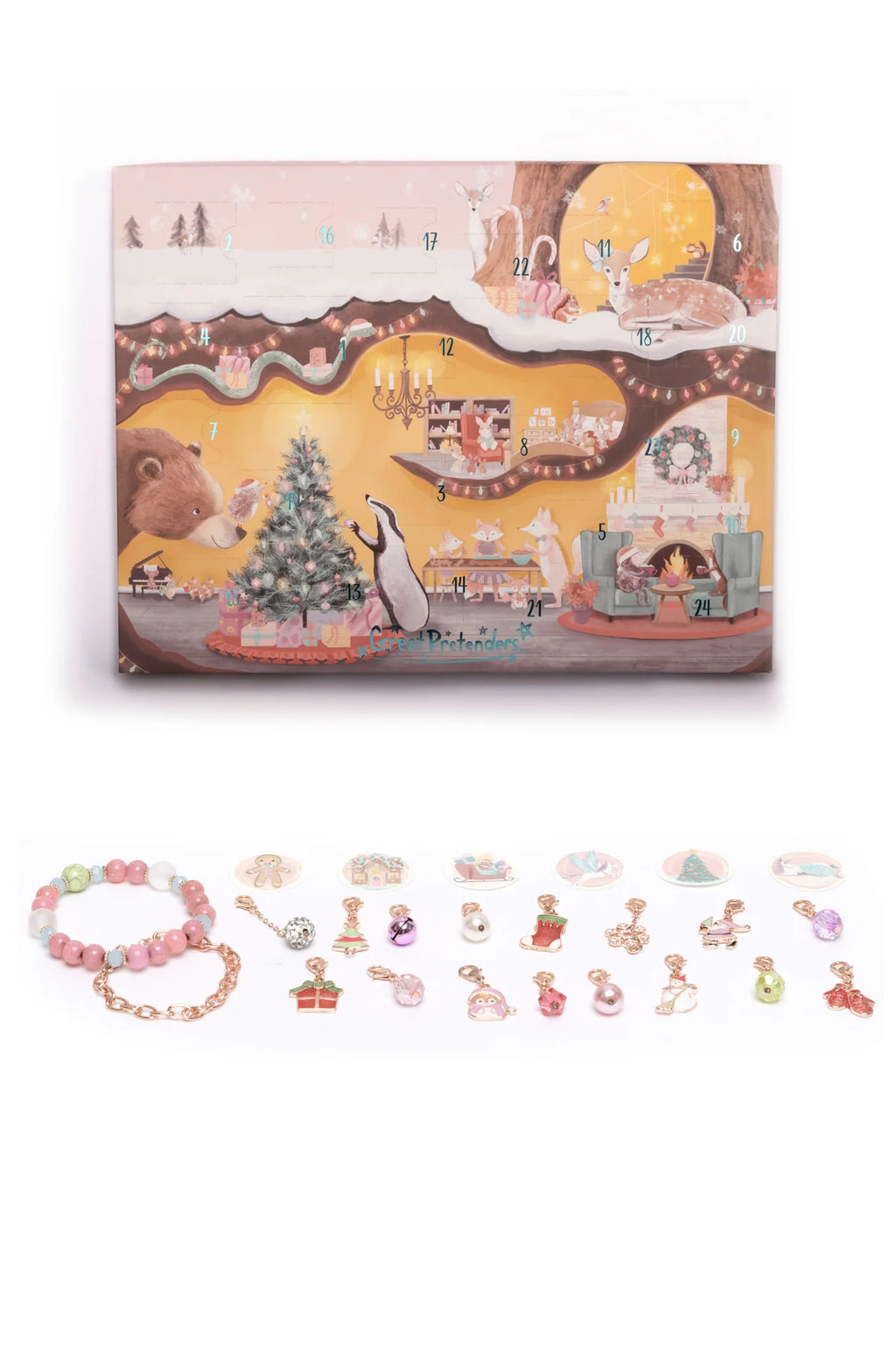 Build A Bracelet Advent Calendar -Cherished Charms