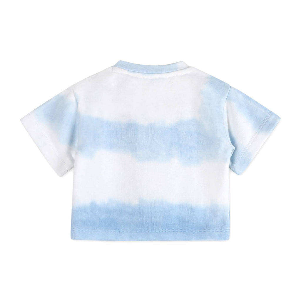 Tie Dye Cozy Baby Tee + Shorts Set Organic Jersey