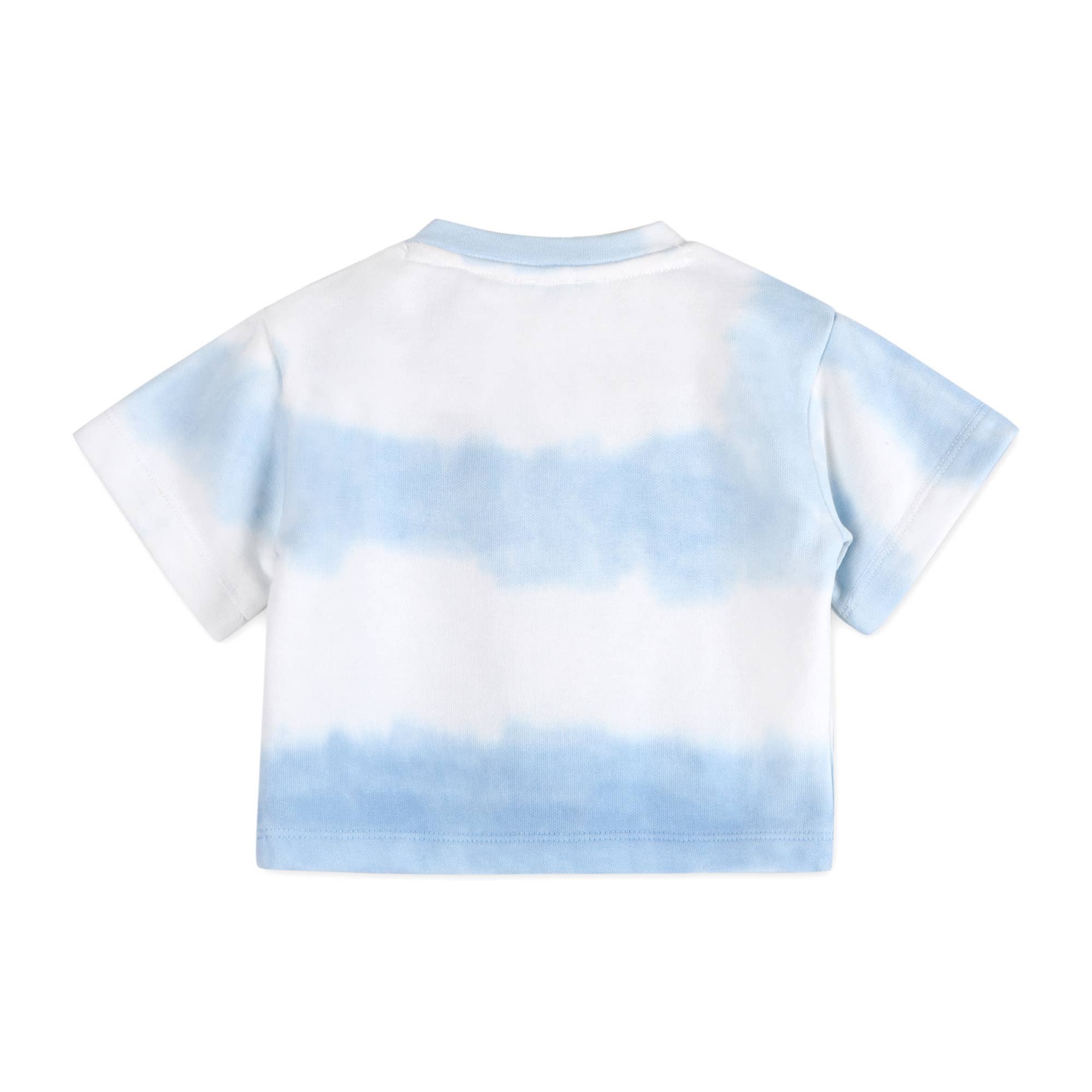 Tie Dye Cozy Baby Tee + Shorts Set Organic Jersey
