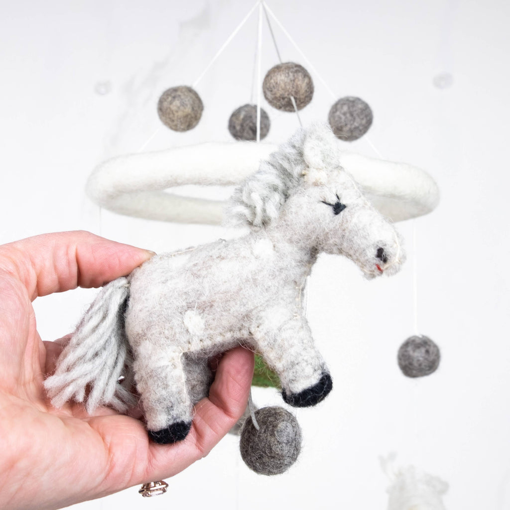 Baby Mobile - Horse - Nursery Decor
