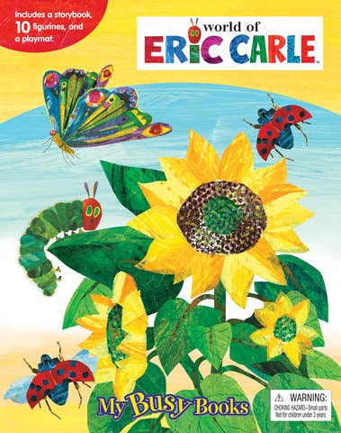 ERIC CARLE #2 MY BUSY BOOKS