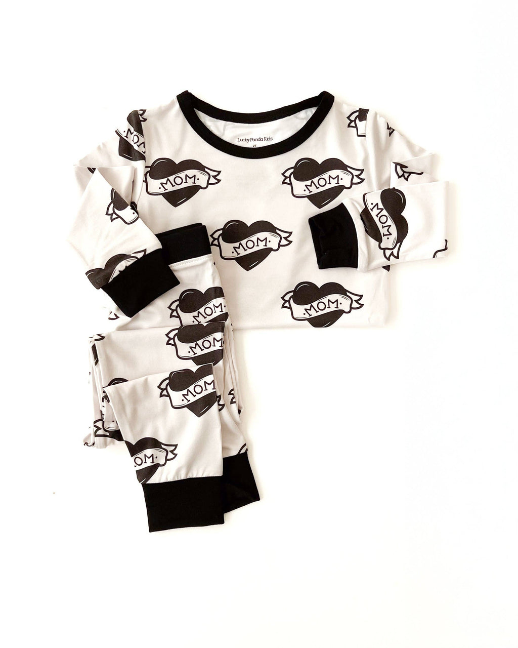 Bamboo Two Piece PJ Set | Mom Tattoo
