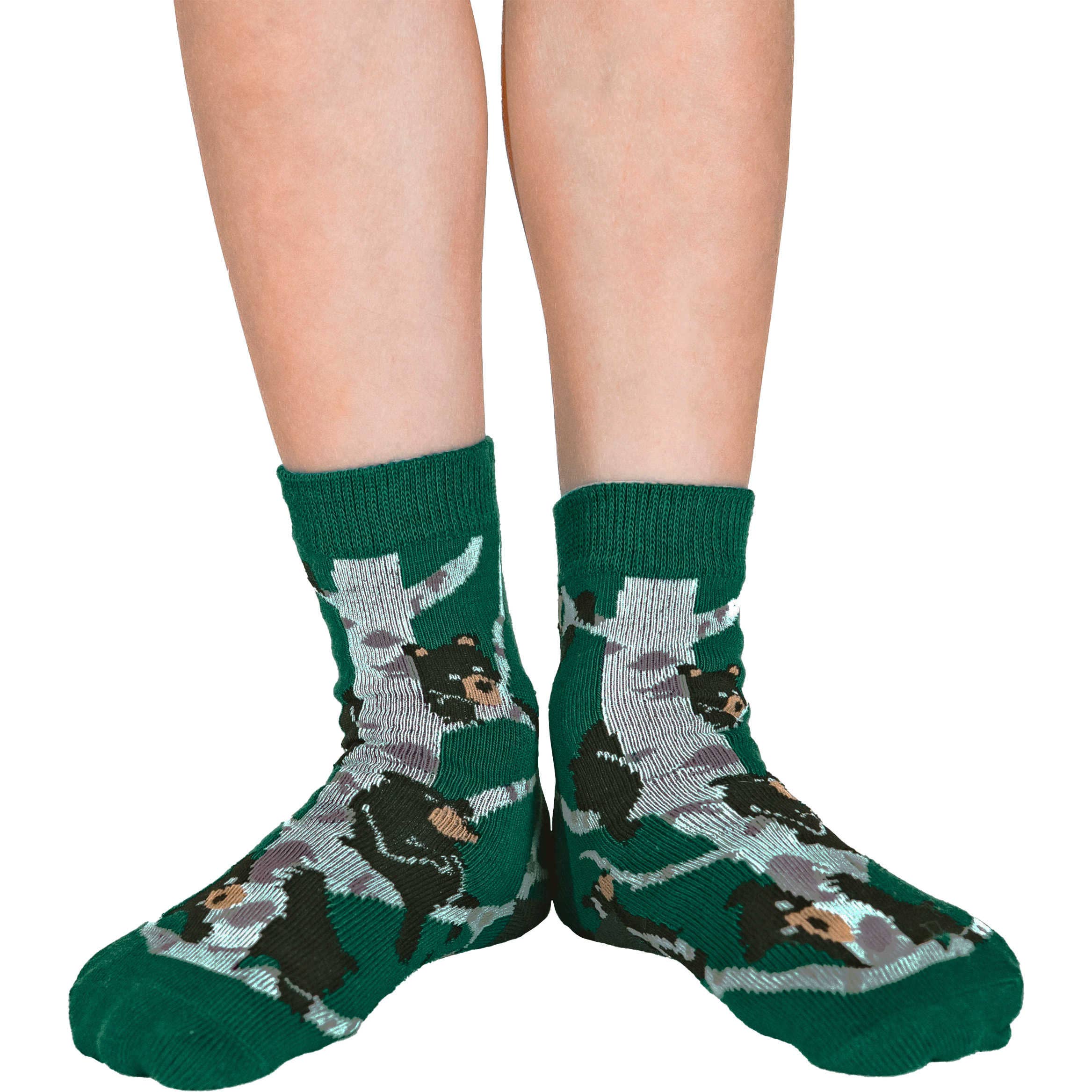 Bears, Cows and Elephants Kids Socks / 3-Pack