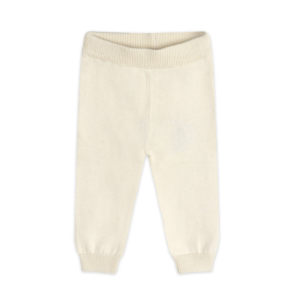 Everyday Sweater Knit Baby Pocket Pants Organic Natural