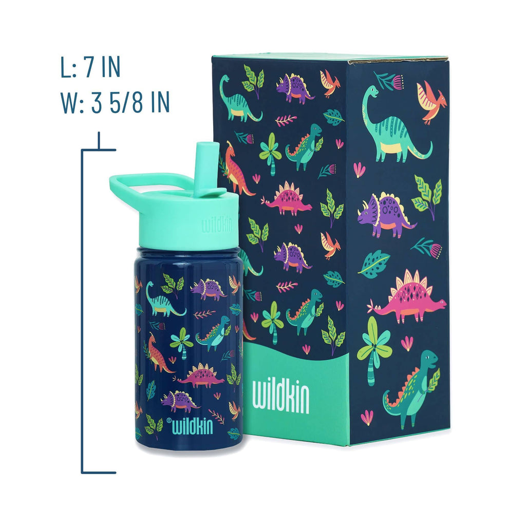 Darling Dinosaurs 14 oz Steel Bottle