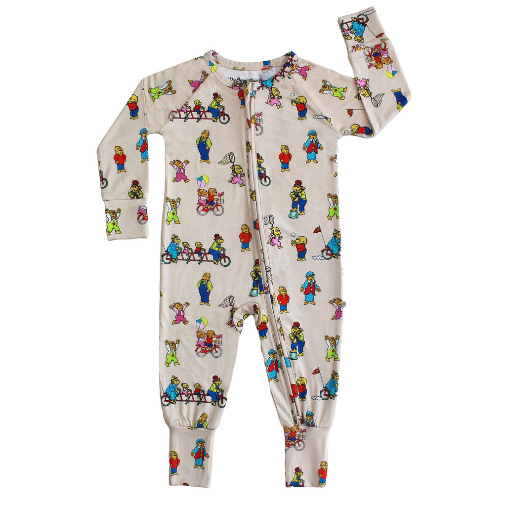 Berenstain Bears® Family Day Bamboo Convertible Footie Baby Pajamas