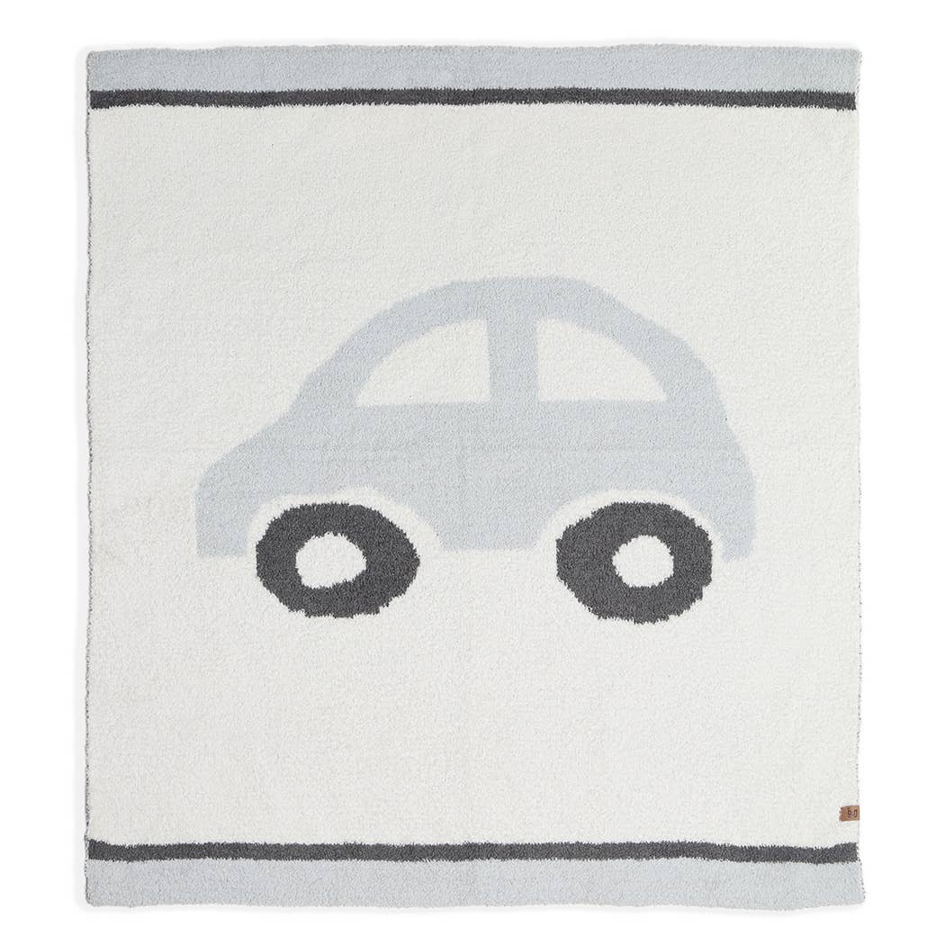 Child's Car Pattern Throw Blanket: CAR / ONE SIZE
