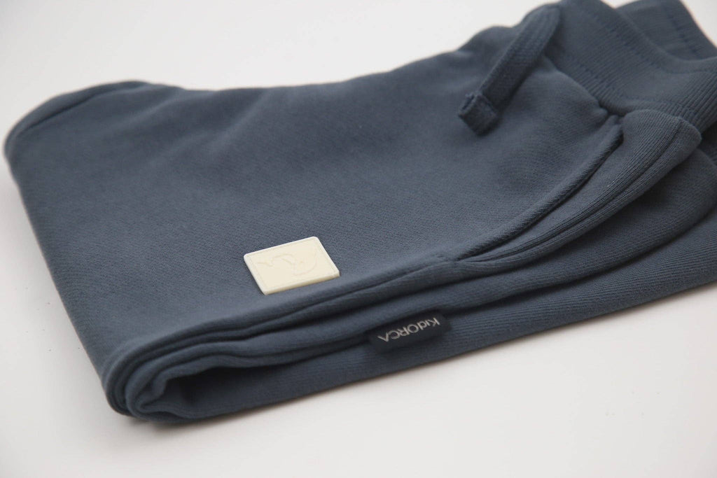 Kids Sweatpants - Organic French Terry Cotton  – Fjord