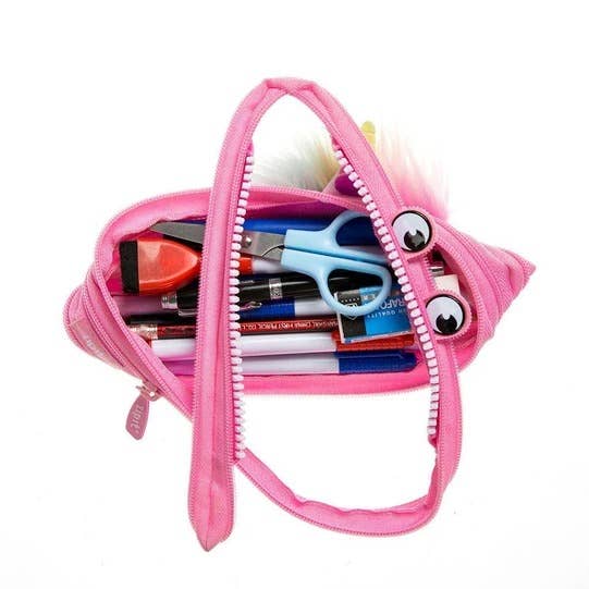 ZIPIT Unicorn Pouch, Pencil Case