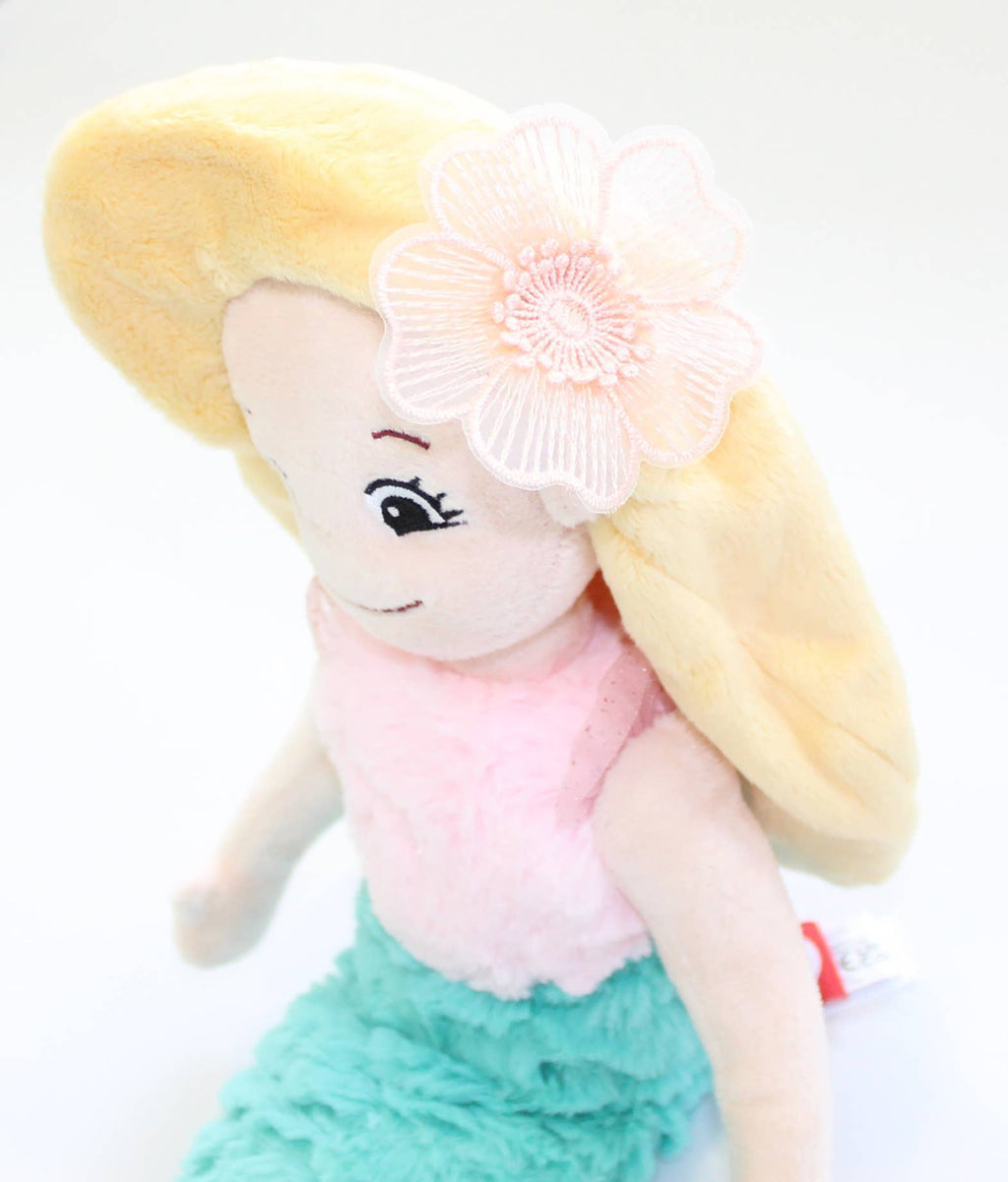 Poupée de chiffon sirène