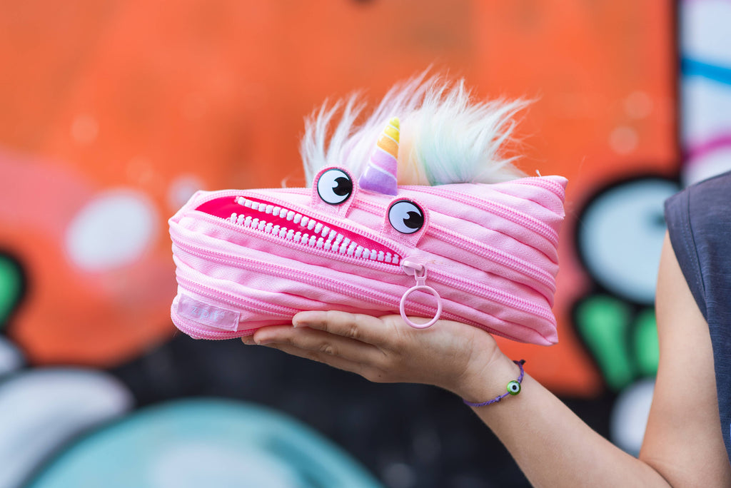 ZIPIT Unicorn Pouch, Pencil Case