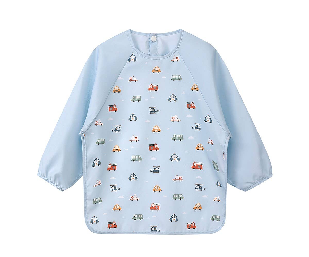 Sleeved Bib City Cars