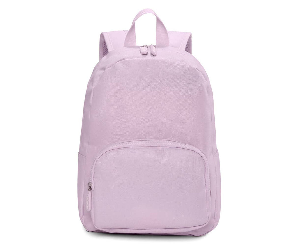 Customizable Solid Color Lavender Backpack