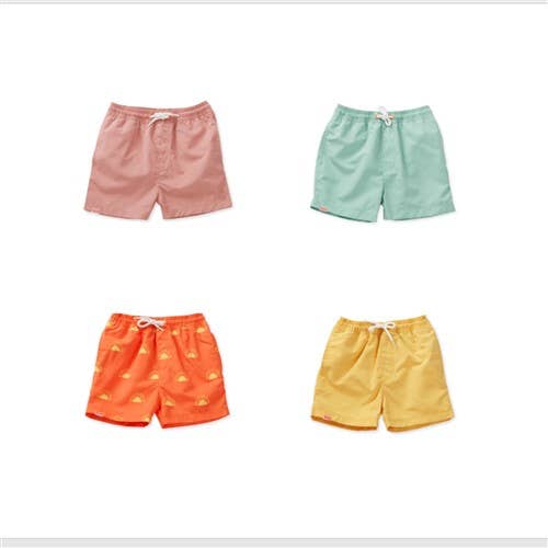 Pistachio Swim Shorts: PISTACHIO Last Size 1-2yrs