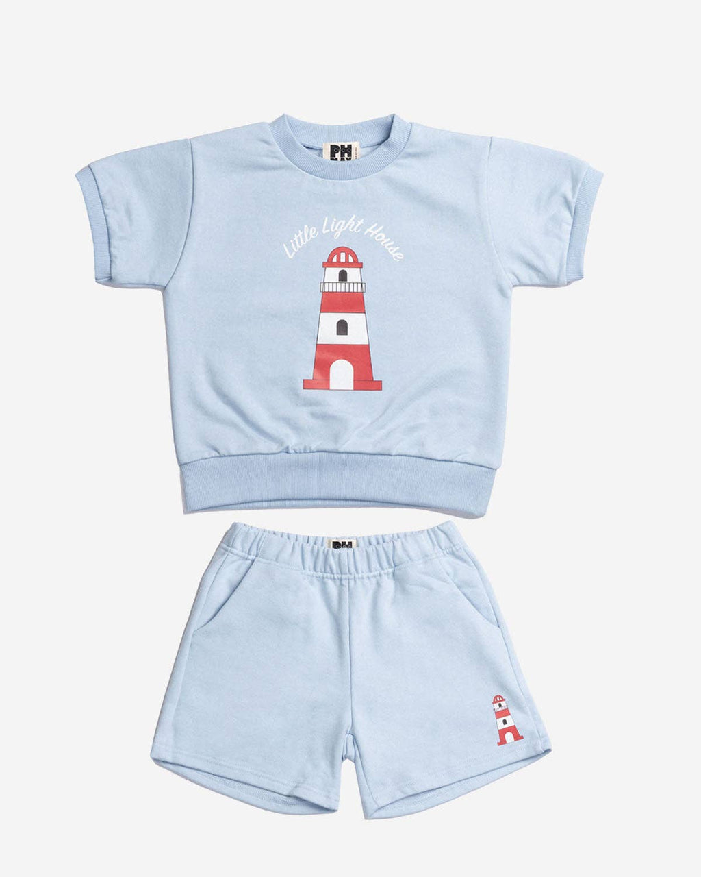 Lighthouse Set: Sky Blue