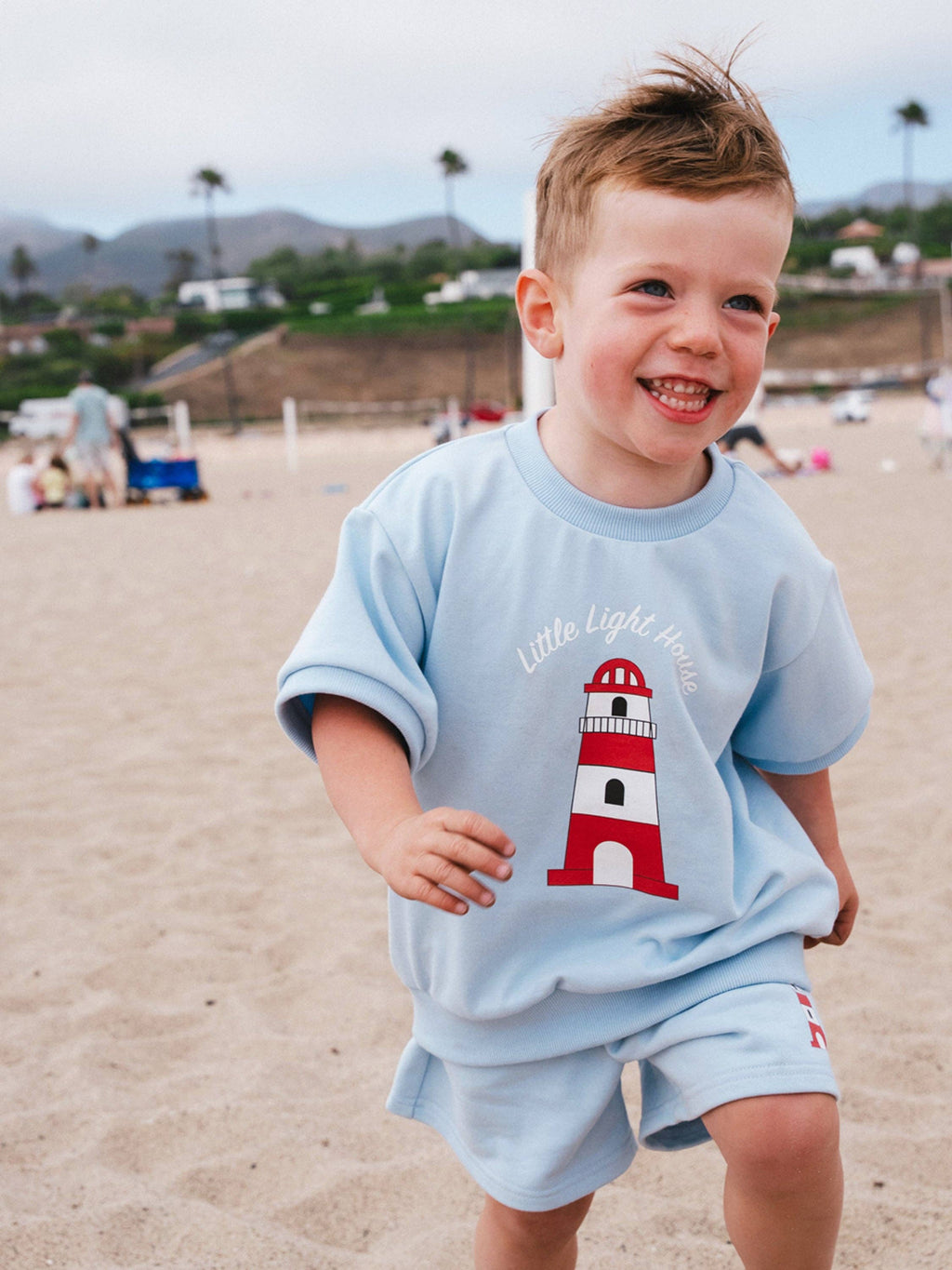 Lighthouse Set: Sky Blue