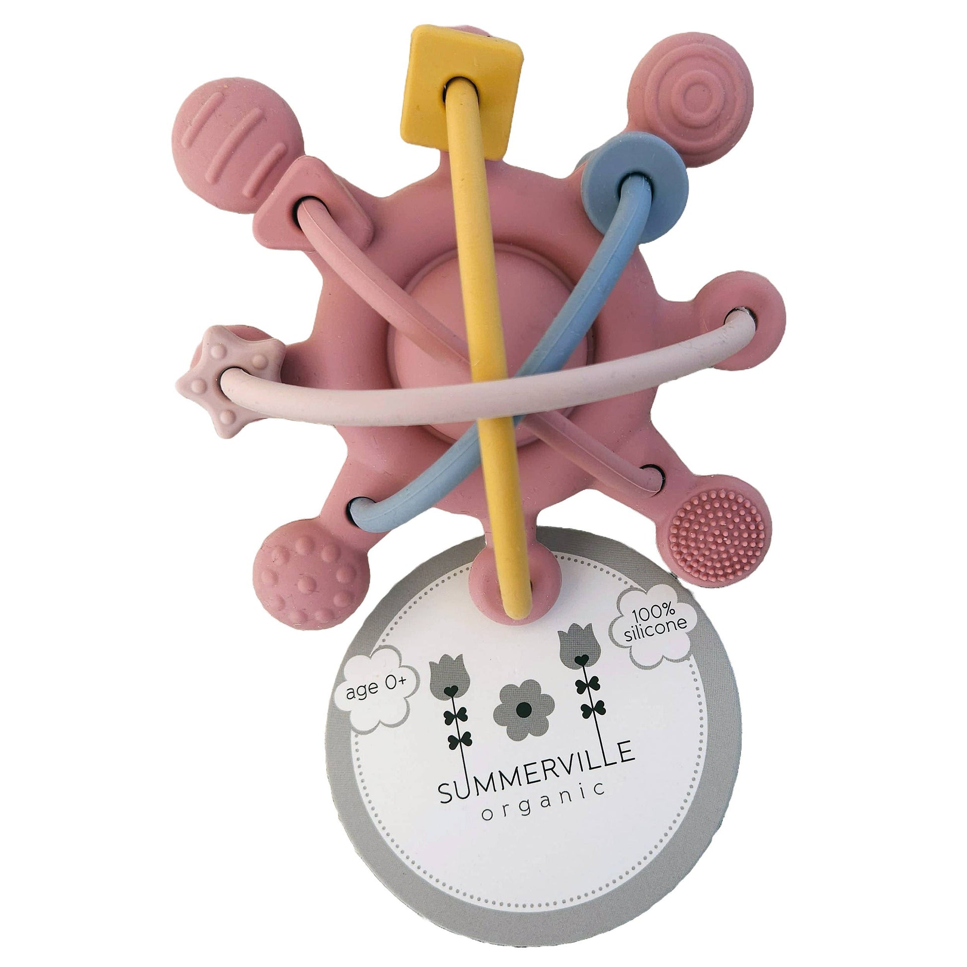 Orbit Baby Silicone Activity Toy Dusty Rose