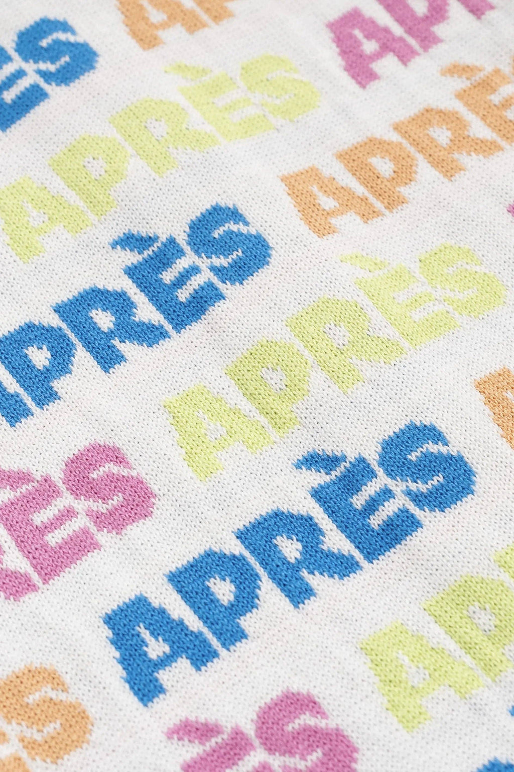 Apres Ski Romper_Rainbow Apres: Unisex / Rainbow Apres / 18-24m