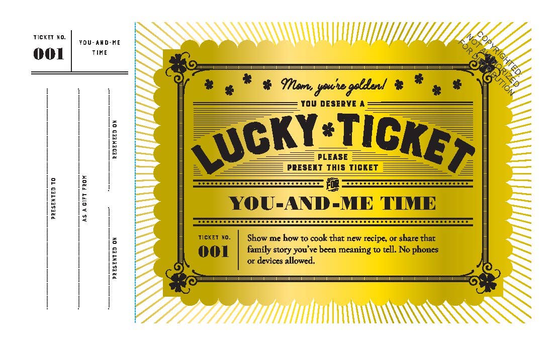Lucky Tickets for Mom