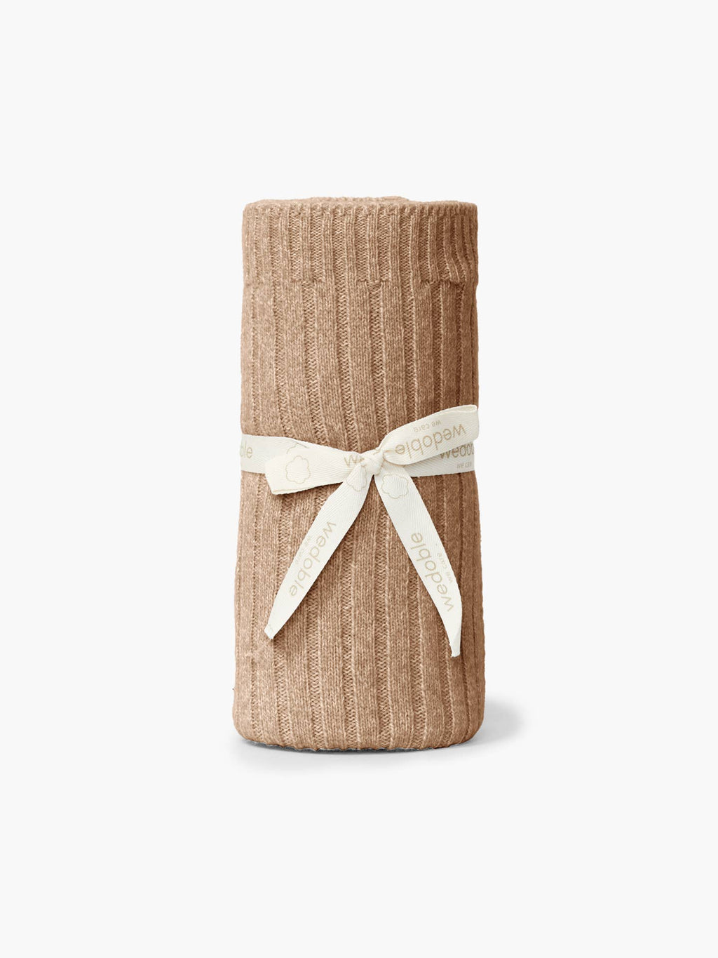 Blanket knitted in merino wool | YOU ARE SO KIND & SWEET