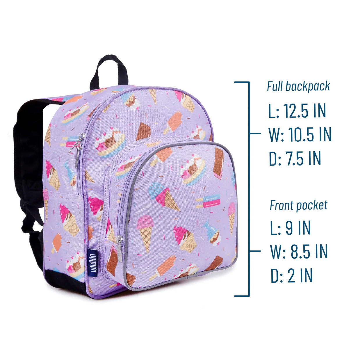 Sweet Dreams Backpack - 12 Inch