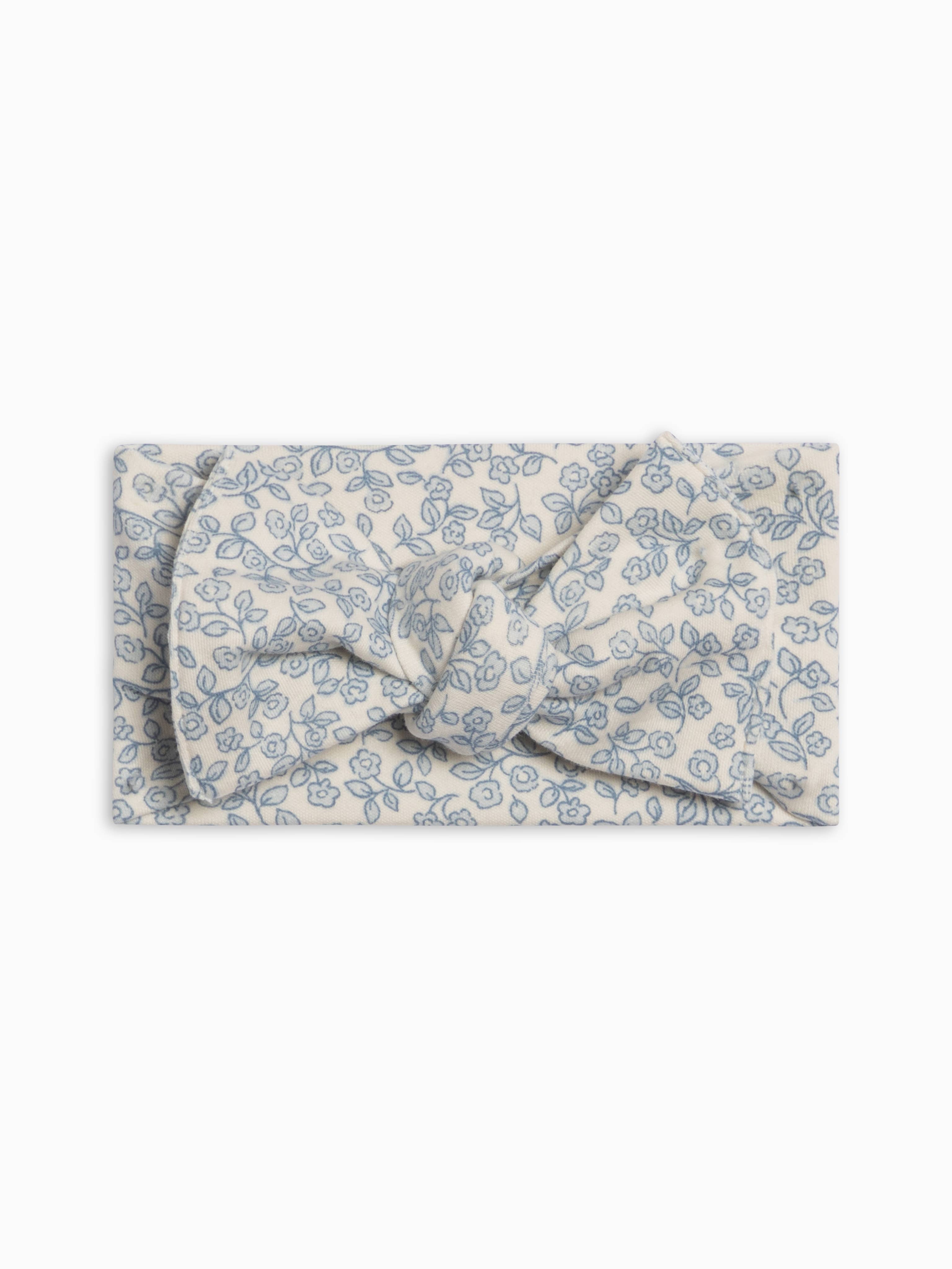Hattie Bow Wrap - Narelle Floral / Ivory + Sea