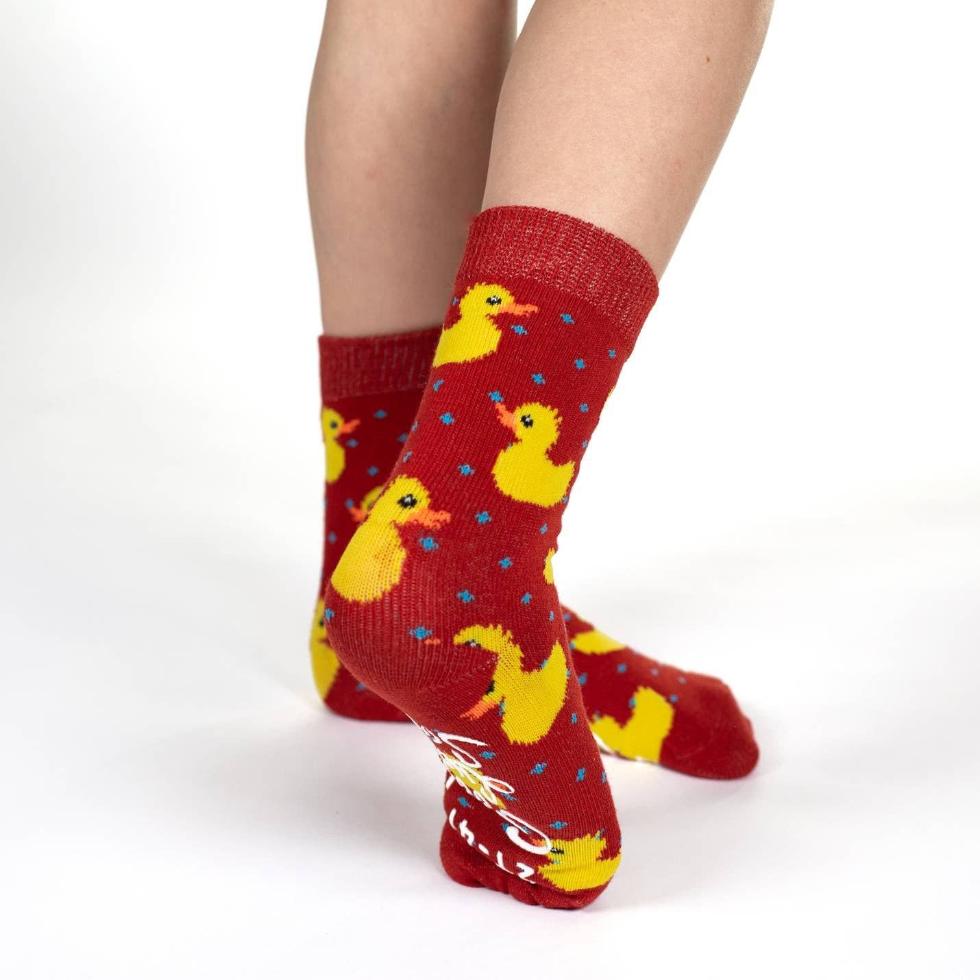 Rubber Ducks, Sharks and Turtles Kids Socks / 3-Pack: 0-12 Months