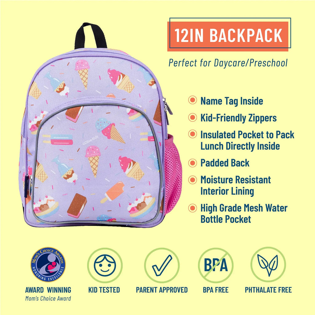 Sweet Dreams Backpack - 12 Inch