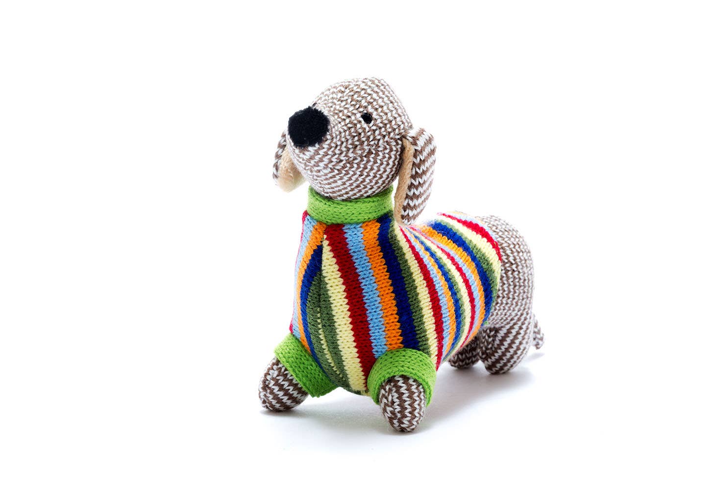 Dachshund Organic Knit Gift Set