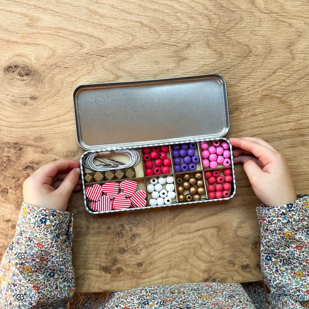 Kit de perles Amour et Cœurs