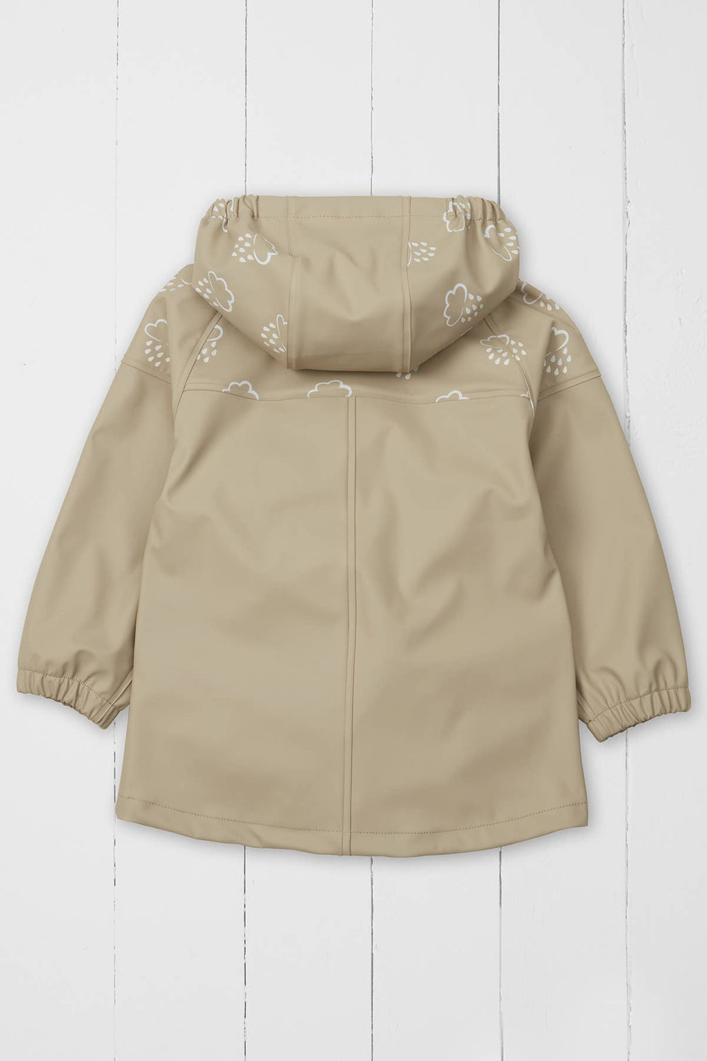 Colour Changing Kids Rain Jacket Stone Last Size 5-6 Years