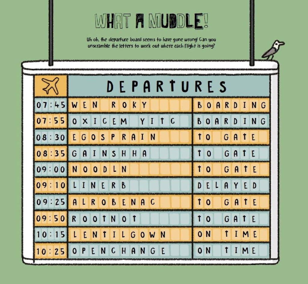 How Airports Work Activity Book
