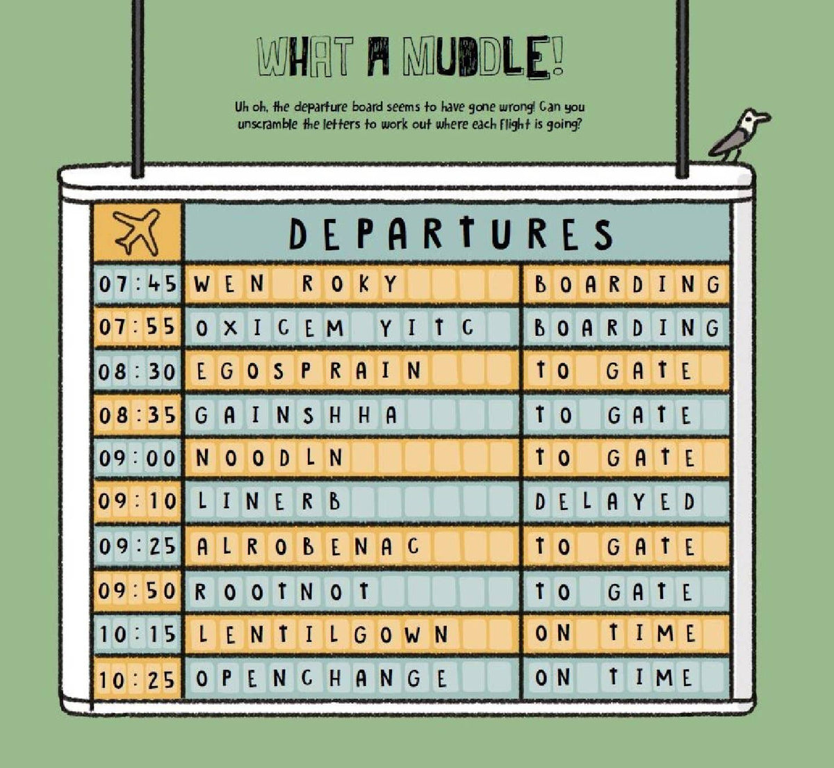 How Airports Work Activity Book