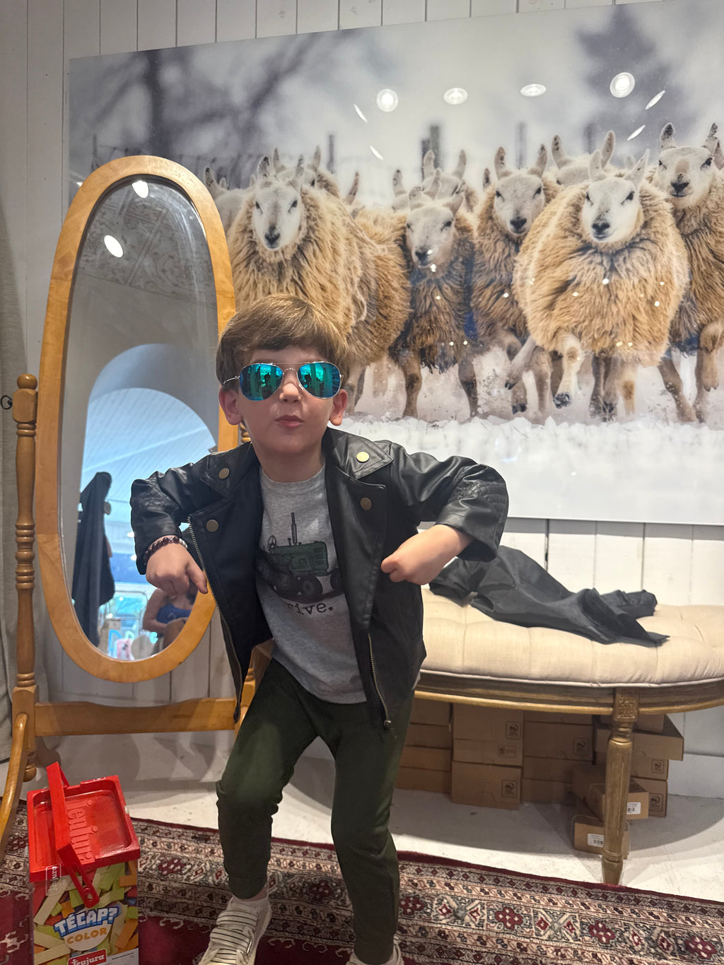 MaddoxVegan Leather Jacket