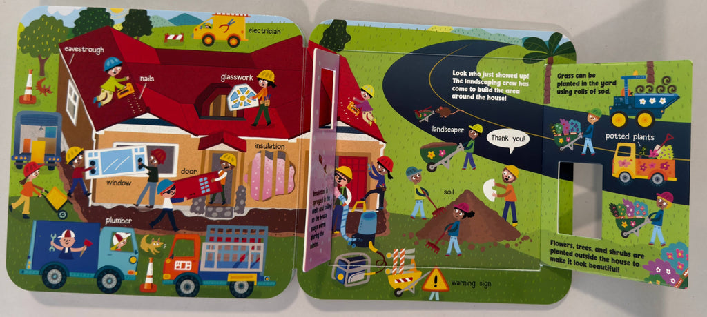 Construction Fun Flaps (a chunky lift-the-flaps board book)
