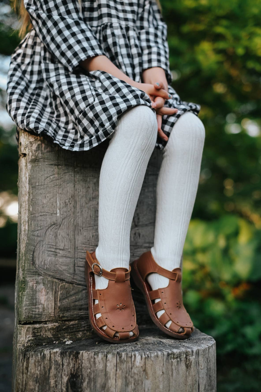 Children's Cotton Tights