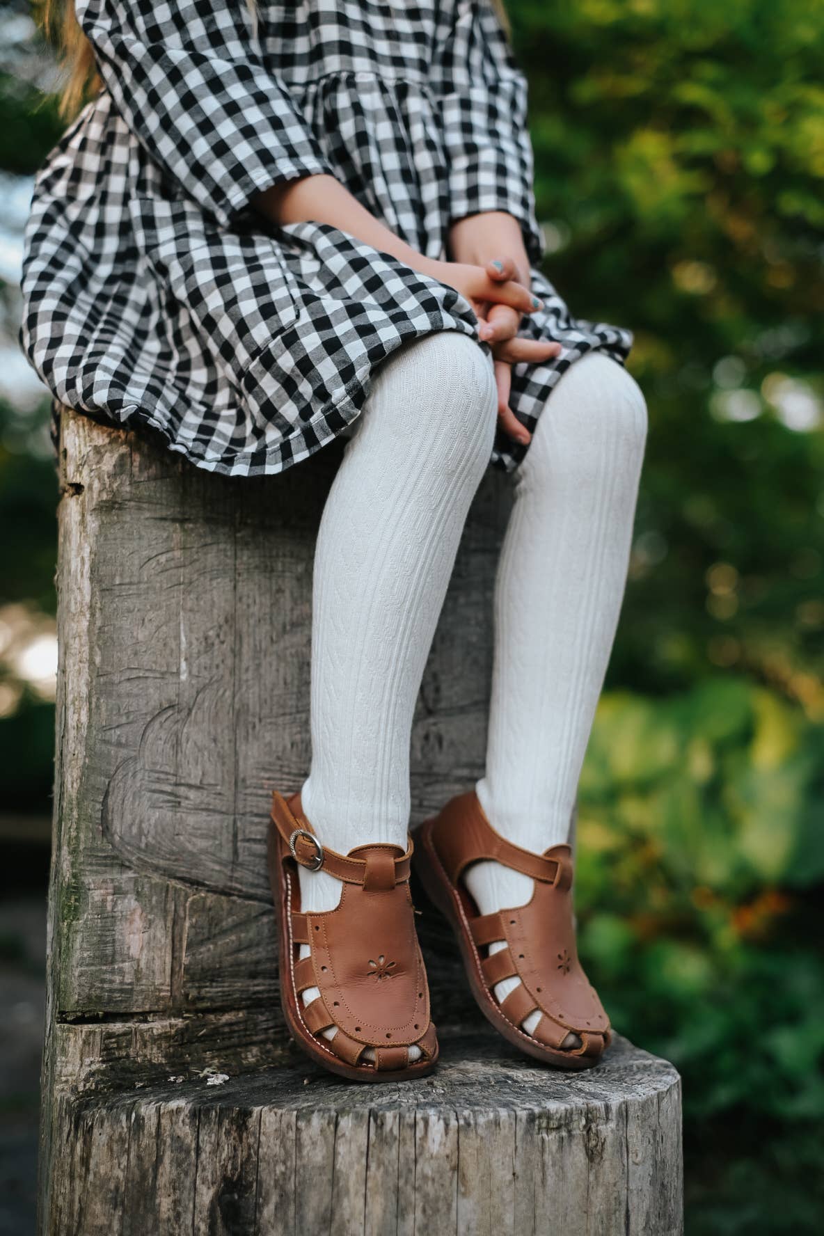 Children's Cotton Tights
