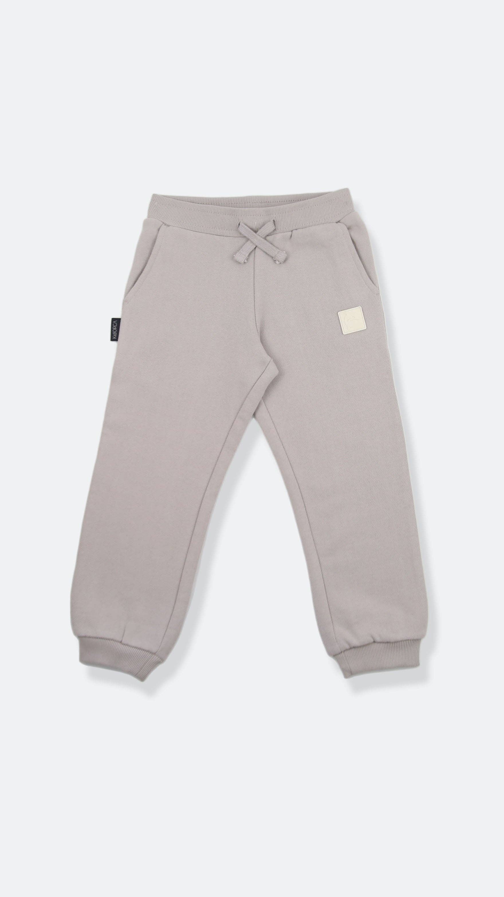 Kids Sweatpants - Brushed Organic Terry Cotton – Dove