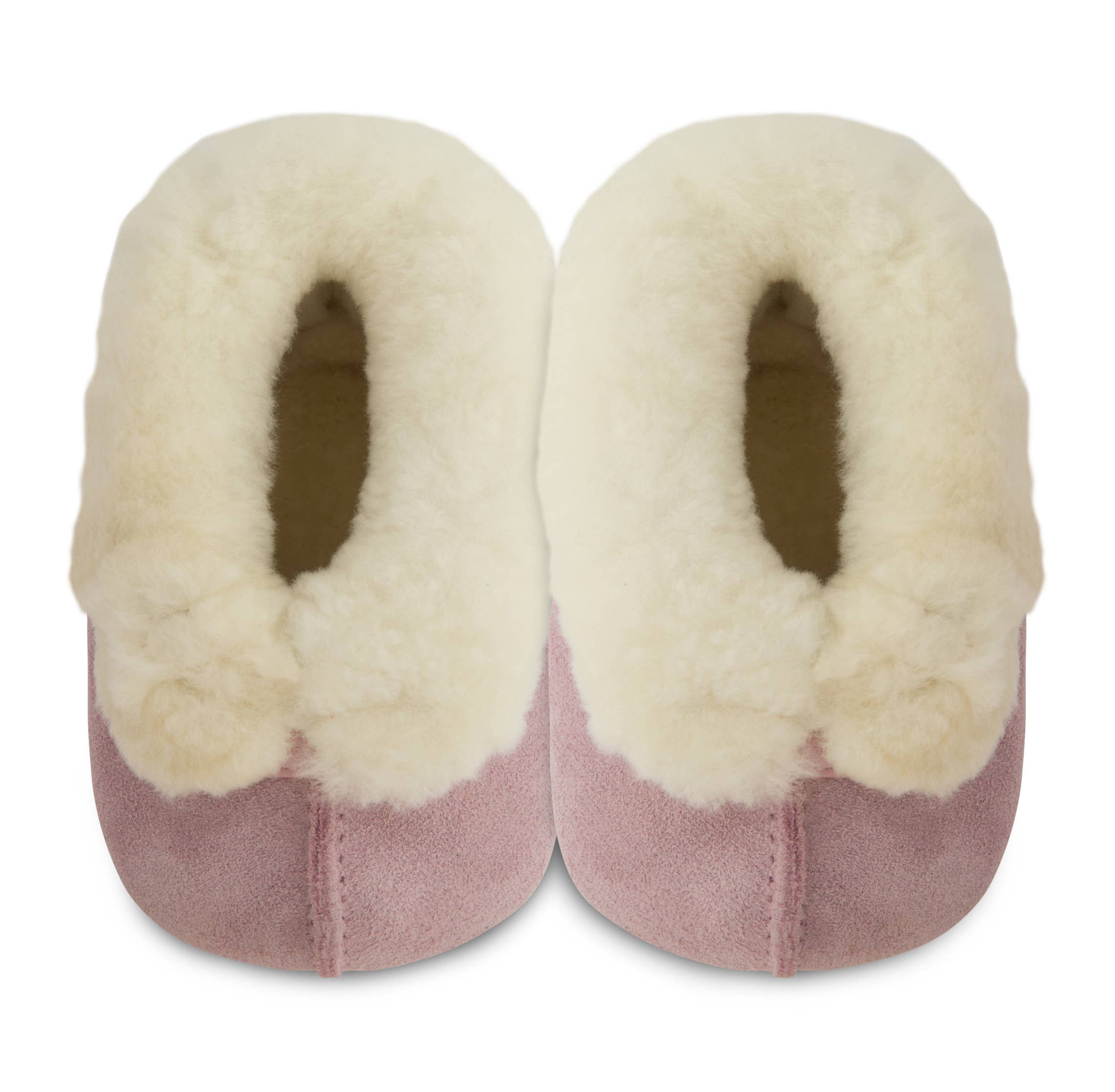 KODIAC- SHOOSHOOS BABY SHOES LEATHER SLIPPER BOOTIE: Pink