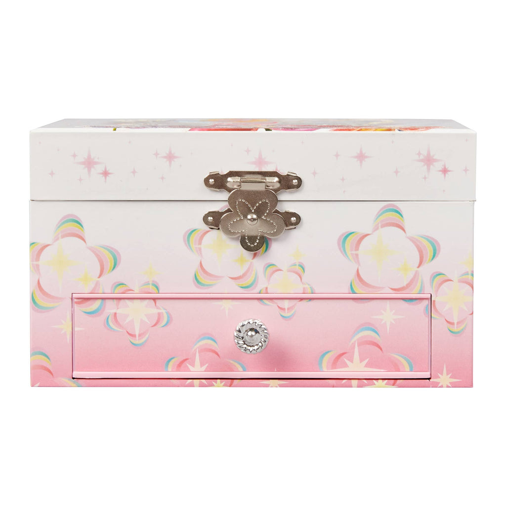 Musical Fairy Jewelry Box: White/pink / Swan Lake