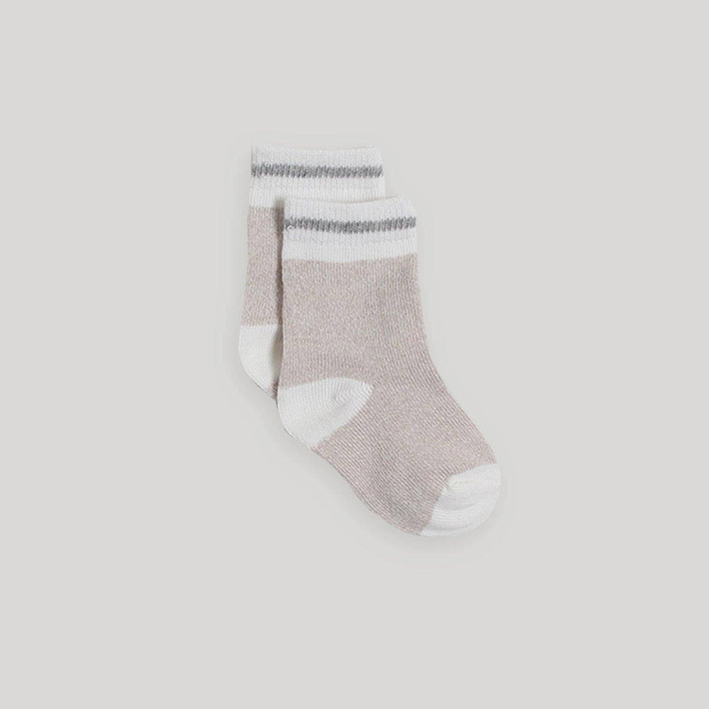 Snugabye Dream 2pk Infant Boot Socks - GREY