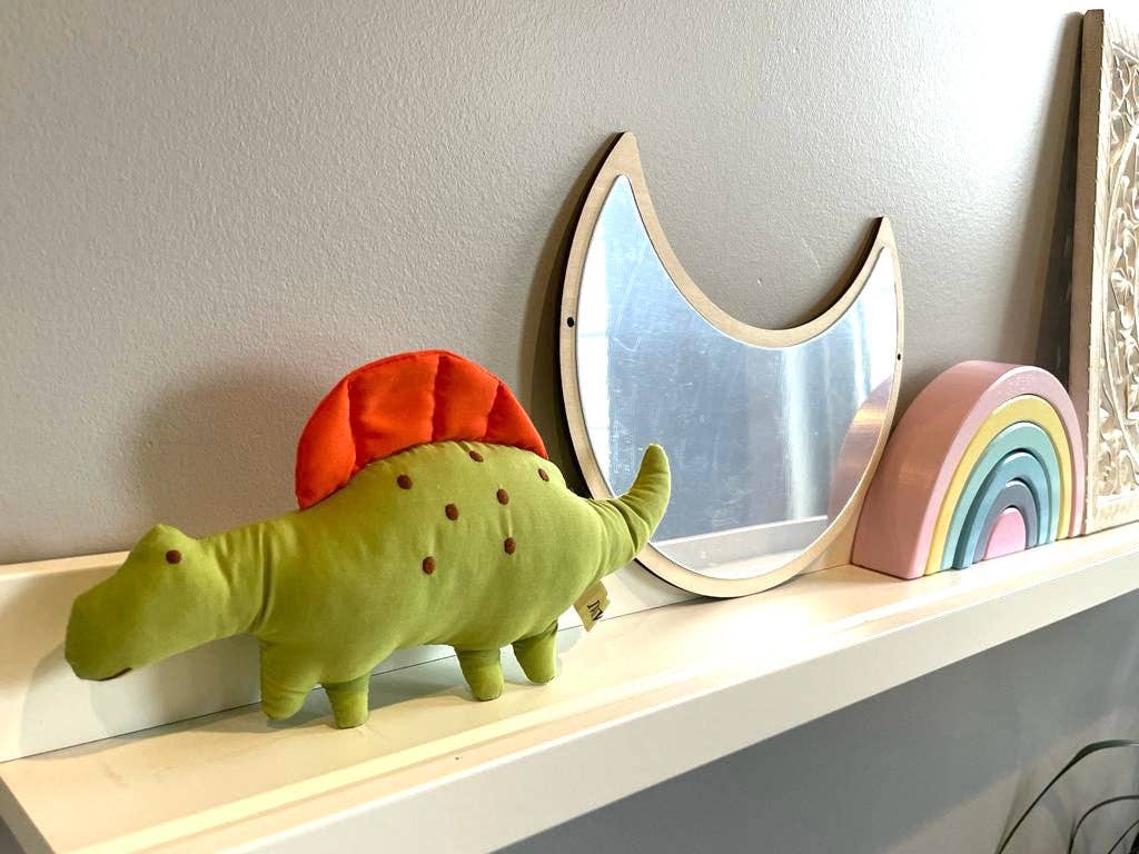 KIDS ROOM MOON MIRROR - NURSERY DECOR-MONTESSORI MIRROR