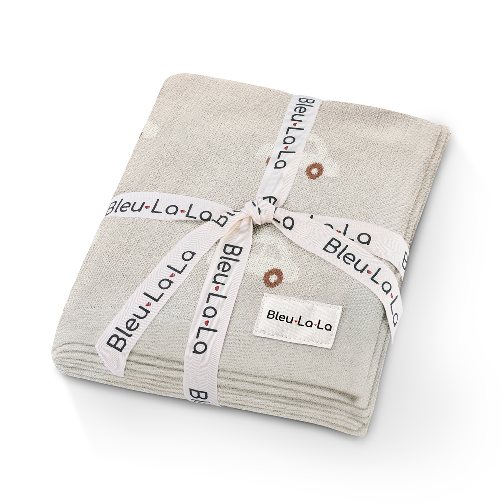 100% Luxury Cotton Receiving Swaddle Baby Blanket - Cars: Cream